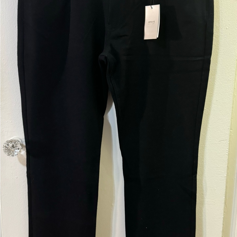 ARMANI COLLEZIONE men’s dark blue pants